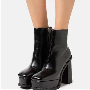 TopShop Platform Boots